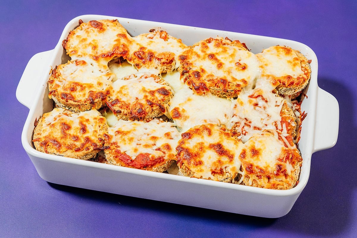Make Crowd-Pleasing Eggplant Parm with Authentic Ingredients